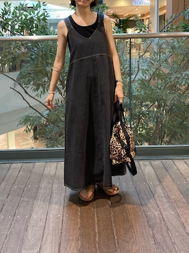 ayumiさん（レディース・158cm）の夏コーディネート