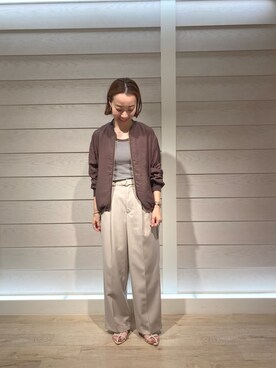 ayumiさん(レディース・158cm)の夏コーディネート