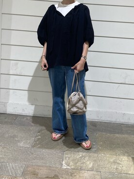 ayumiさん（レディース・158cm）の夏コーディネート