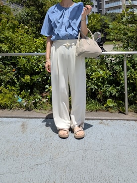 ayumiさん(レディース・158cm)の夏コーディネート