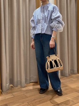 ayumiさん（レディース・158cm）の春コーディネート