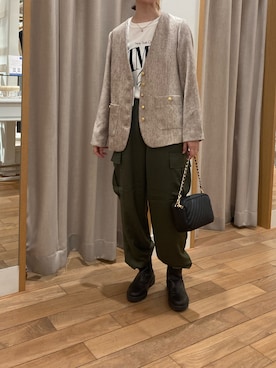 ayumiさん（レディース・158cm）の秋コーディネート