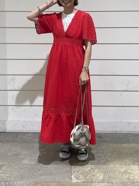 ayumiさん（レディース・158cm）の夏コーディネート