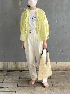 ayumiさん（レディース・158cm）の春コーディネート