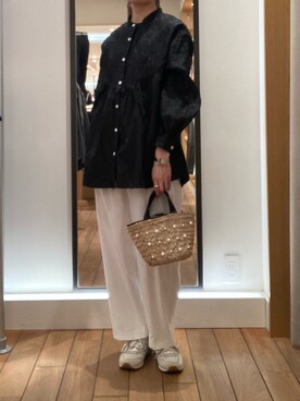 ayumiさん（レディース・158cm）の春コーディネート