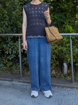 ayumiさん（レディース・158cm）の夏コーディネート