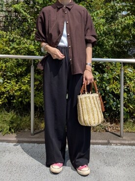 ayumiさん（レディース・158cm）の秋コーディネート