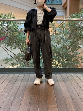 ayumiさん（レディース・158cm）の春コーディネート