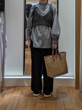 ayumiさん（レディース・158cm）の秋コーディネート