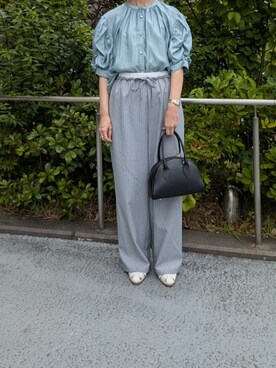 ayumiさん（レディース・158cm）の夏コーディネート