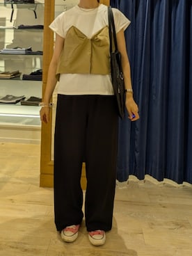 ayumiさん（レディース・158cm）の秋コーディネート