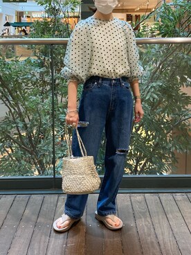 ayumiさん（レディース・158cm）の春コーディネート