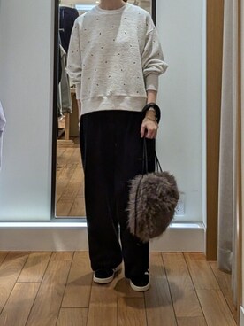 ayumiさん（レディース・158cm）の秋コーディネート