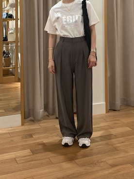 ayumiさん（レディース・158cm）の夏コーディネート