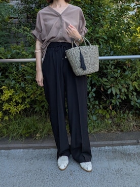 ayumiさん(レディース・158cm)の夏コーディネート