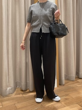 ayumiさん（レディース・158cm）の秋コーディネート