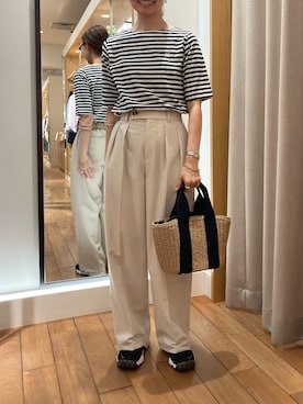 ayumiさん（レディース・158cm）の夏コーディネート