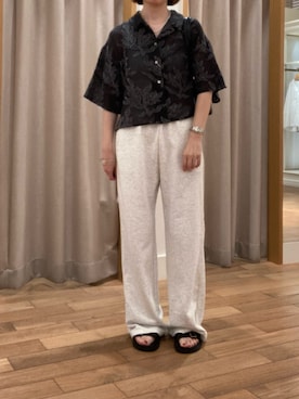 ayumiさん（レディース・158cm）の夏コーディネート