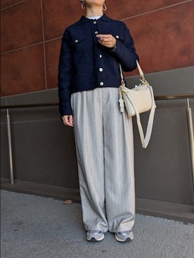 ayumiさん（レディース・158cm）の冬コーディネート