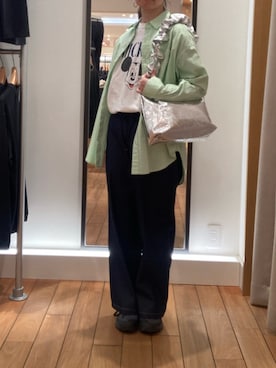 ayumiさん（レディース・158cm）の春コーディネート