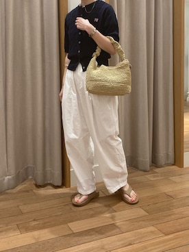 ayumiさん（レディース・158cm）の春コーディネート