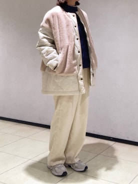 ayumiさん(レディース・158cm)の冬コーディネート