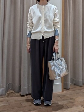 ayumiさん（レディース・158cm）の秋コーディネート