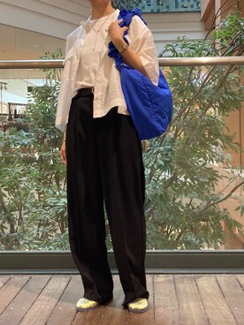 ayumiさん（レディース・158cm）の夏コーディネート