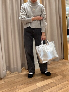 ayumiさん（レディース・158cm）の冬コーディネート