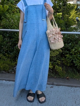 ayumiさん（レディース・158cm）の夏コーディネート