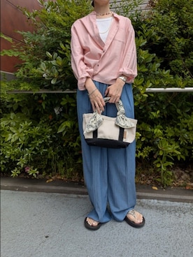 ayumiさん(レディース・158cm)の春コーディネート