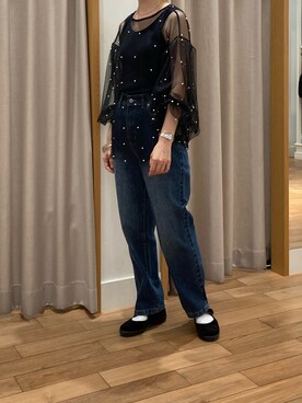 ayumiさん（レディース・158cm）の秋コーディネート