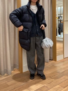 ayumiさん（レディース・158cm）の冬コーディネート