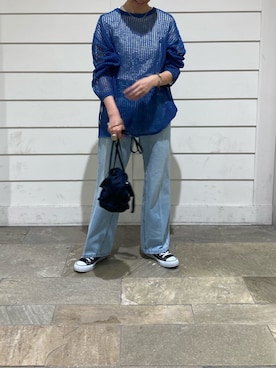 ayumiさん（レディース・158cm）の夏コーディネート