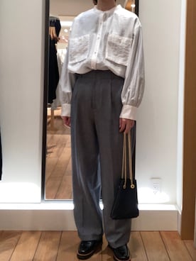 「VICE VERSA（バイスバース）のアイテム」を使った、ayumiさん（レディース・158cm）の冬コーディネート