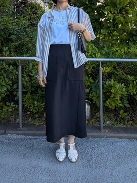 ayumiさん（レディース・158cm）の夏コーディネート