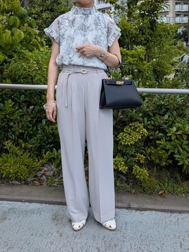 ayumiさん（レディース・158cm）の夏コーディネート