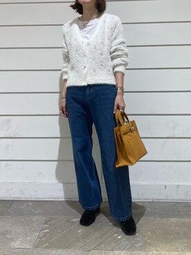 「PANIER（パニエ）のアイテム」を使った、ayumiさん（レディース・158cm）の秋コーディネート