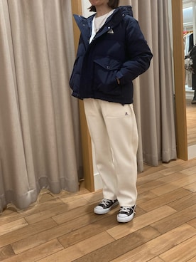 ayumiさん（レディース・158cm）の冬コーディネート