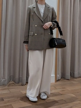 ayumiさん（レディース・158cm）の秋コーディネート