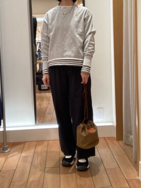 ayumiさん（レディース・158cm）の春コーディネート