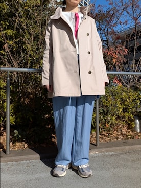 ayumiさん（レディース・158cm）の冬コーディネート