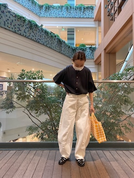 ayumiさん（レディース・158cm）の春コーディネート