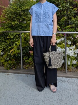 ayumiさん（レディース・158cm）の春コーディネート