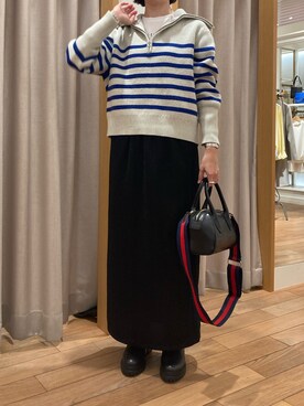 ayumiさん（レディース・158cm）の秋コーディネート