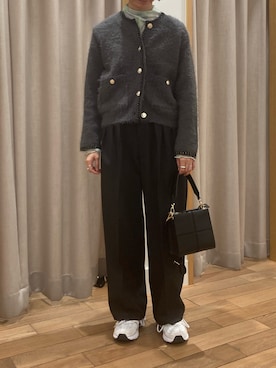 ayumiさん（レディース・158cm）の秋コーディネート