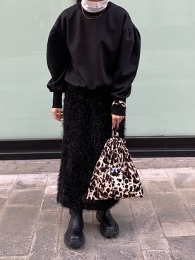 ayumiさん（レディース・158cm）の冬コーディネート