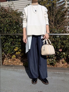 ayumiさん（レディース・158cm）の冬コーディネート