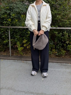 ayumiさん（レディース・158cm）の秋コーディネート