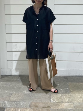 ayumiさん（レディース・158cm）の夏コーディネート